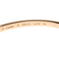 Original Cartier LOVE 18K Rose Gold Narrow Bangle Bracelet Size 19