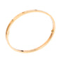 Original Cartier LOVE 18K Rose Gold Narrow Bangle Bracelet Size 19