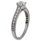 Original Cartier Solitaire 1895 0.50 ct Diamond Platinum Ring Size 52