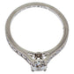 Original Cartier Solitaire 1895 0.50 ct Diamond Platinum Ring Size 52