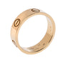 Original Cartier Love 18K Yellow Gold Band Ring Size 57