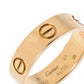 Original Cartier Love 18K Yellow Gold Band Ring Size 57