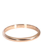 Original Cartier 1895 Wedding 18K Rose Gold Ring Size EU 62