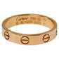 Original Cartier Love 18K Rose Gold Wedding Band Ring Size 52