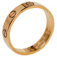 Original Cartier Love 18K Rose Gold Wedding Band Ring Size 52