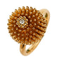 Original Cartier Cactus De Cartier Diamond 18K Rose Gold Ring Size 50