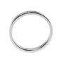 Original Cartier Engraved Platinum Wedding Band Ring Size 66