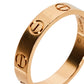 Original Cartier Love 18K Rose Gold Wedding Band Ring Size 50