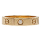 Original Cartier Love 1 Diamond 18kt Yellow Gold Wedding Band Ring