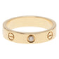 Original Cartier Love 1 Diamond 18kt Yellow Gold Wedding Band Ring