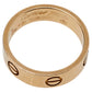 Original Cartier Love 18K Yellow Gold Ring Size 55