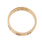 Original Cartier Love 18K Yellow Gold Wedding Band Ring Size 53