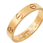 Original Cartier Love 18K Yellow Gold Wedding Band Ring Size 53