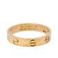 Original Cartier Love 18K Yellow Gold Wedding Band Ring Size 54