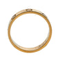 Original Cartier Love 18K Yellow Gold Wedding Band Ring Size 54