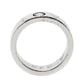 Original Cartier Love Diamond 18K White Gold Band Ring Size 53