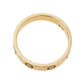 Original Cartier Love 18K Yellow Gold Wedding Band Ring Size 53