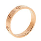 Original Cartier Love 18K Rose Gold Wedding Band Ring Size 51