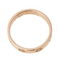 Original Cartier Love 18K Rose Gold Wedding Band Ring Size 51