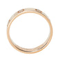 Original Cartier Love 18K Rose Gold Wedding Band Ring Size 51