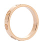 Original Cartier Love 18K Rose Gold Wedding Band Ring Size 50