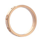 Original Cartier Love 18K Rose Gold Wedding Band Ring Size 50