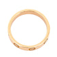 Original Cartier Love 18K Rose Gold Wedding Band Ring Size 50