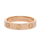 Original Cartier Love 18K Rose Gold Wedding Band Ring Size 50