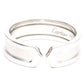 Original Cartier C De Cartier 18K White Gold Ring Size EU 58