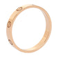 Original Cartier Love 18K Rose Gold Narrow Wedding Band Ring Size 63