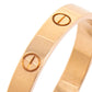 Original Cartier Love 18K Rose Gold Narrow Wedding Band Ring Size 63