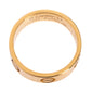 Original Cartier Love 18K Yellow Gold Band Ring Size 53