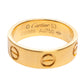 Original Cartier Love 18K Yellow Gold Band Ring Size 53