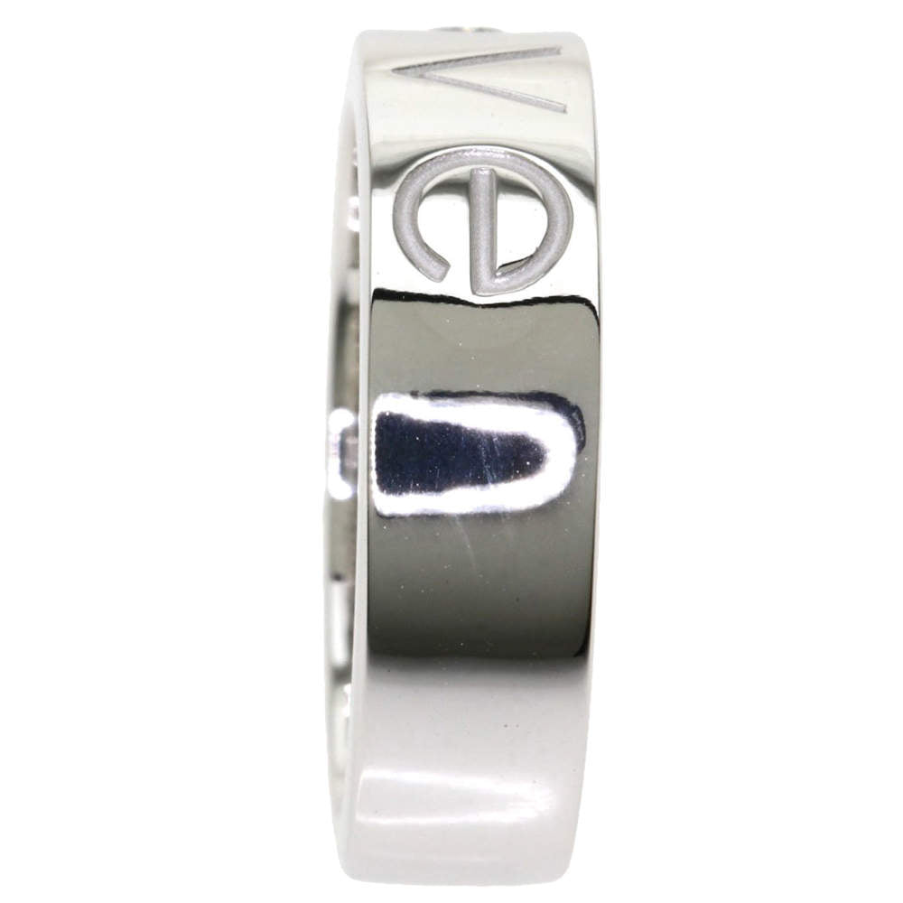 Original Cartier Love 18K White Gold, Diamond Ring Size EU 48