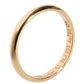 Original Cartier 1895 18K Yellow Gold Wedding Band Ring Size EU 51