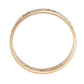 Original  Cartier Love 18K Rose Gold Narrow Wedding Band Ring Size 68