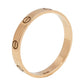 Original  Cartier Love 18K Rose Gold Narrow Wedding Band Ring Size 68