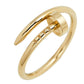 Original Cartier Juste Un Clou 18K Yellow Gold Ring Size 54