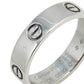 Original Cartier Love Platinum Band Ring Size 63