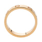 Original  Cartier Love 18K Rose Gold Narrow Wedding Band Ring Size 51