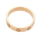 Original  Cartier Love 18K Rose Gold Narrow Wedding Band Ring Size 51