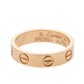 Original Cartier Love 18k Rose Gold Narrow Wedding Band Ring Size 44