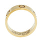 Original Cartier Love 18k Yellow Gold Band Ring Size 53