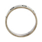 Original Cartier Love 18k White Gold Narrow Wedding Band Ring Size 54