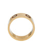 Original Cartier Love 18k Yellow Gold Band Ring Size 50