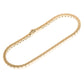 Original Cartier Lanières Yellow Gold Bracelet Size 16