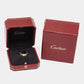 Original Cartier Love 18k Yellow Gold Band Ring Size 52