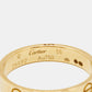 Original Cartier Love 18k Yellow Gold Wedding Band Ring Size 55