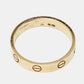 Original Cartier Love 18k Yellow Gold Wedding Band Ring Size 55