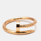 Original Cartier Juste Un Clou 18k Rose Gold Small Model Ring Size 49